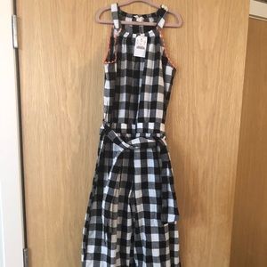 J. Crew Girls Buffalo jumpsuit